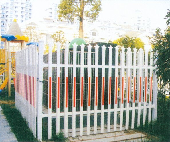 城PVC865围墙护栏